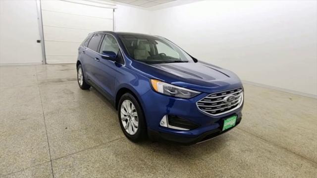 used 2021 Ford Edge car, priced at $29,899