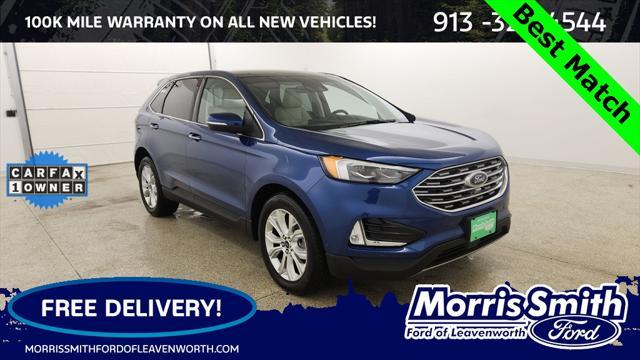 used 2021 Ford Edge car, priced at $29,899