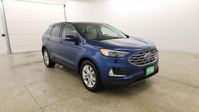 used 2021 Ford Edge car, priced at $29,899