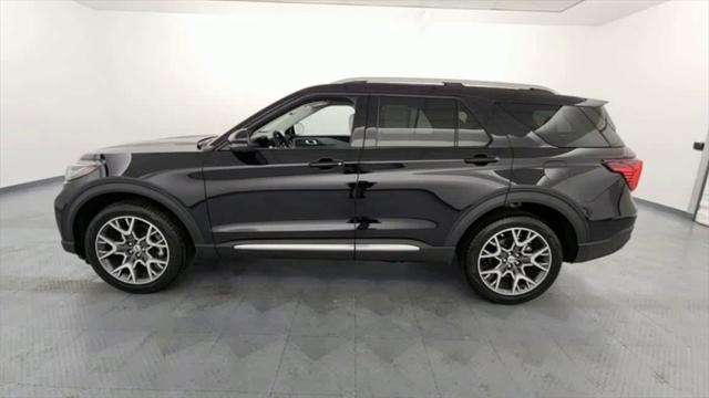 new 2025 Ford Explorer car, priced at $55,226