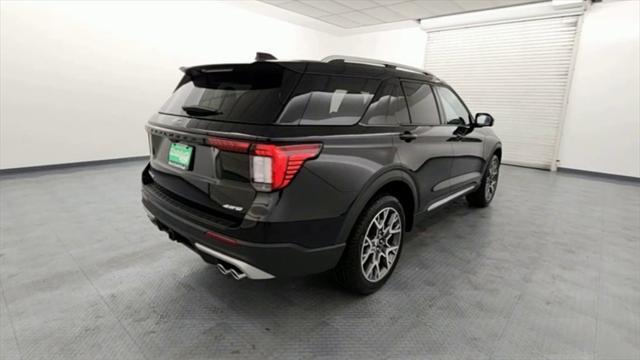 new 2025 Ford Explorer car, priced at $55,226