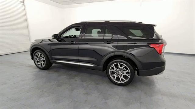 new 2025 Ford Explorer car, priced at $55,226