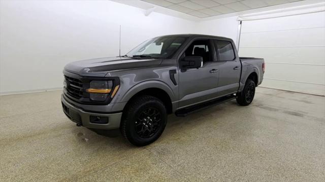 new 2024 Ford F-150 car, priced at $51,075