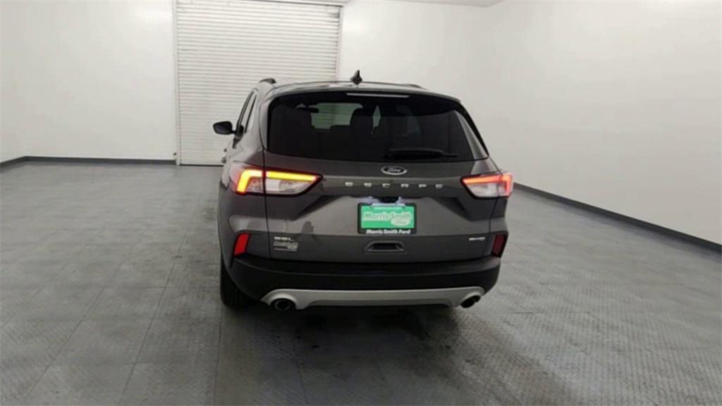 used 2022 Ford Escape car, priced at $24,741