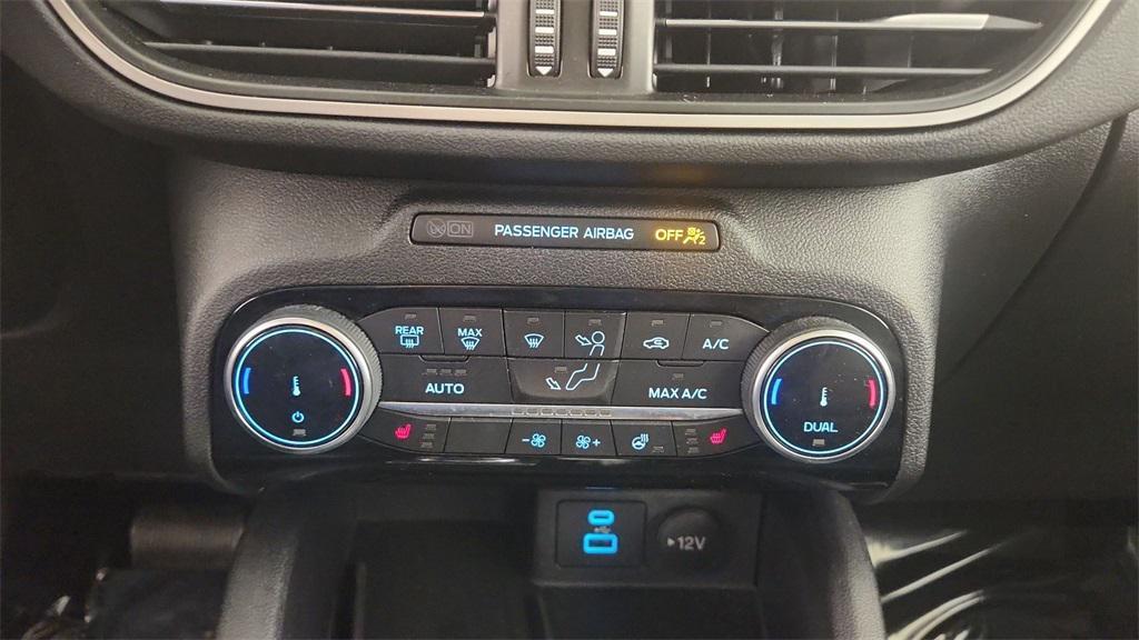 used 2022 Ford Escape car, priced at $24,741