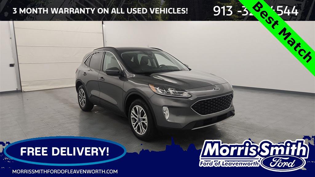 used 2022 Ford Escape car, priced at $24,741