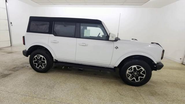 new 2024 Ford Bronco car, priced at $50,350