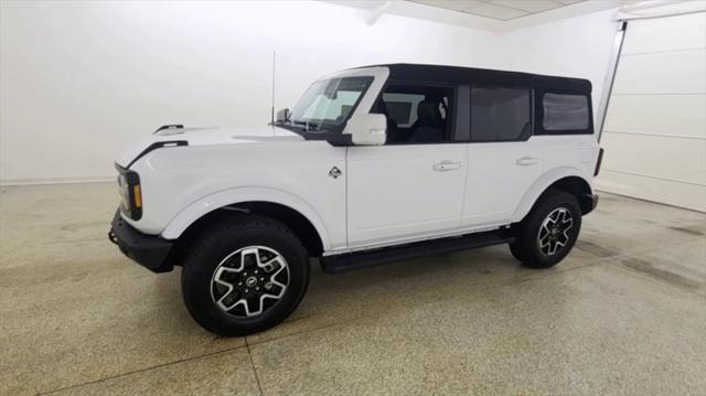 new 2024 Ford Bronco car, priced at $50,350