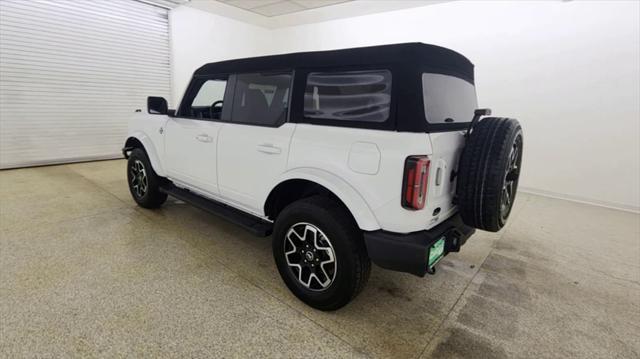 new 2024 Ford Bronco car, priced at $50,350