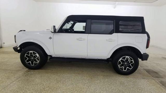 new 2024 Ford Bronco car, priced at $50,350