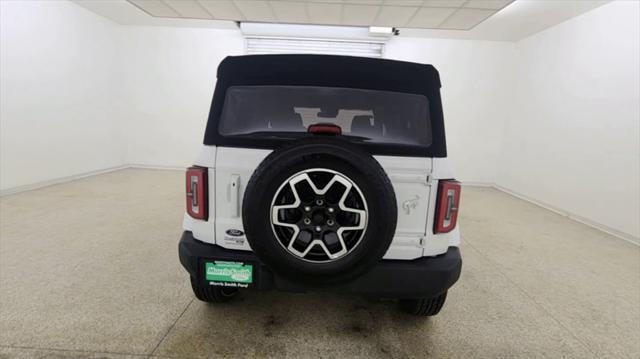 new 2024 Ford Bronco car, priced at $50,350