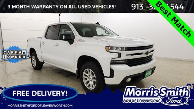 used 2022 Chevrolet Silverado 1500 car, priced at $30,704