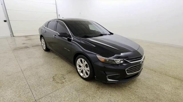 used 2018 Chevrolet Malibu car, priced at $13,807