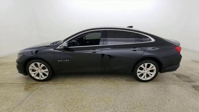 used 2018 Chevrolet Malibu car, priced at $13,807