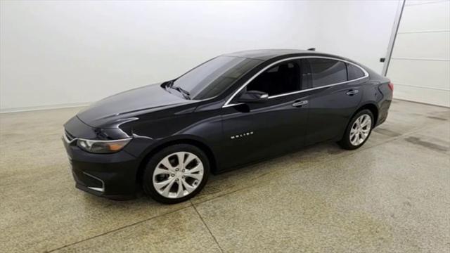 used 2018 Chevrolet Malibu car, priced at $13,807