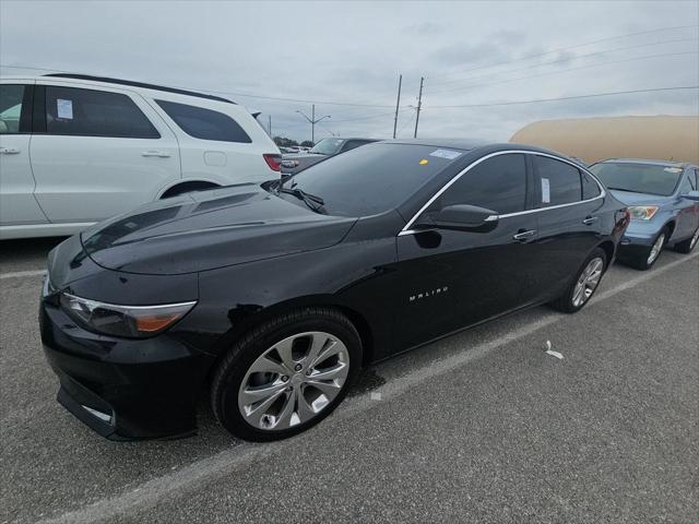 used 2018 Chevrolet Malibu car, priced at $13,807