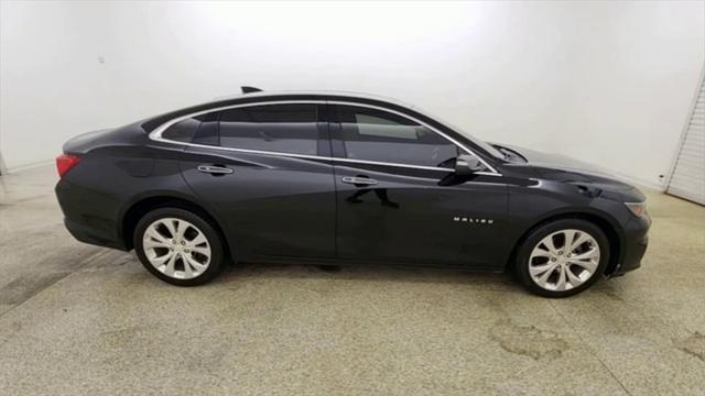 used 2018 Chevrolet Malibu car, priced at $13,807