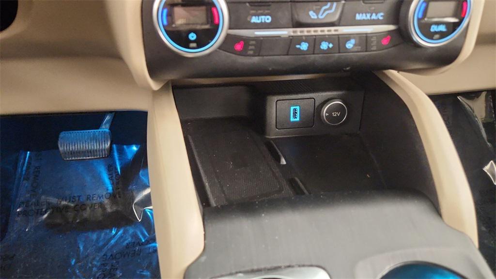 used 2020 Ford Escape car, priced at $18,994