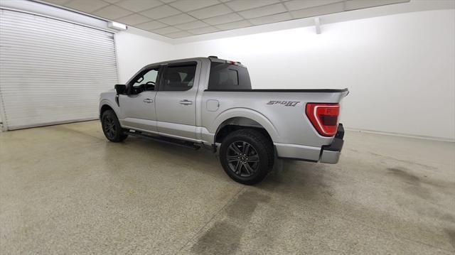 used 2021 Ford F-150 car, priced at $34,494