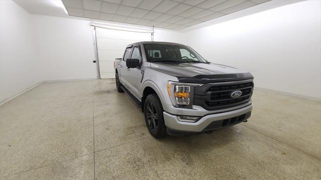 used 2021 Ford F-150 car, priced at $34,494