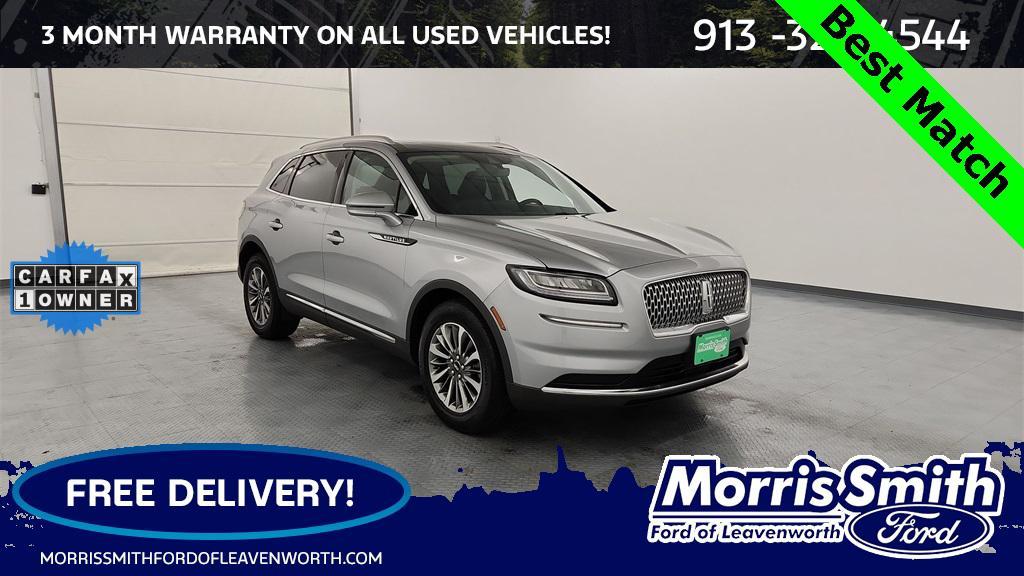 used 2021 Lincoln Nautilus car, priced at $29,870