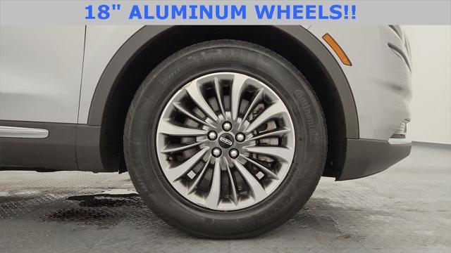 used 2021 Lincoln Nautilus car, priced at $32,229