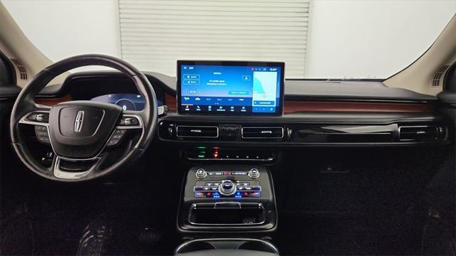 used 2021 Lincoln Nautilus car, priced at $32,229