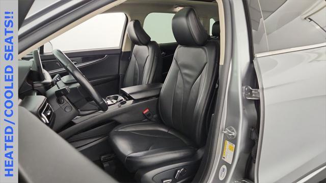 used 2021 Lincoln Nautilus car, priced at $32,229