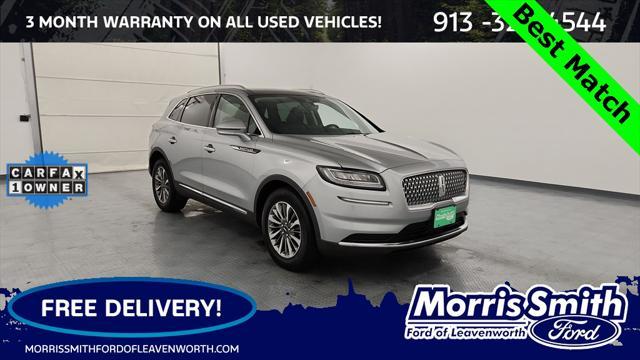 used 2021 Lincoln Nautilus car, priced at $32,229