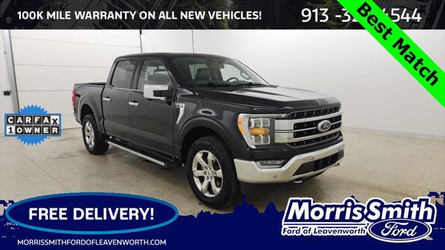 used 2021 Ford F-150 car, priced at $39,494