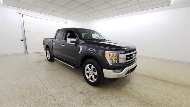 used 2021 Ford F-150 car, priced at $39,494