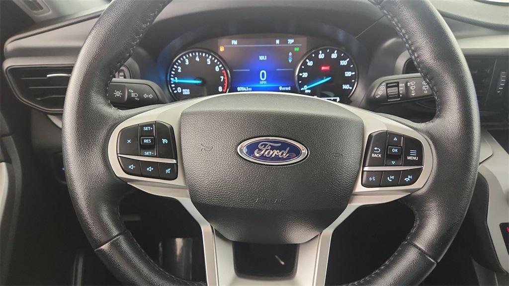 used 2023 Ford Explorer car, priced at $25,893