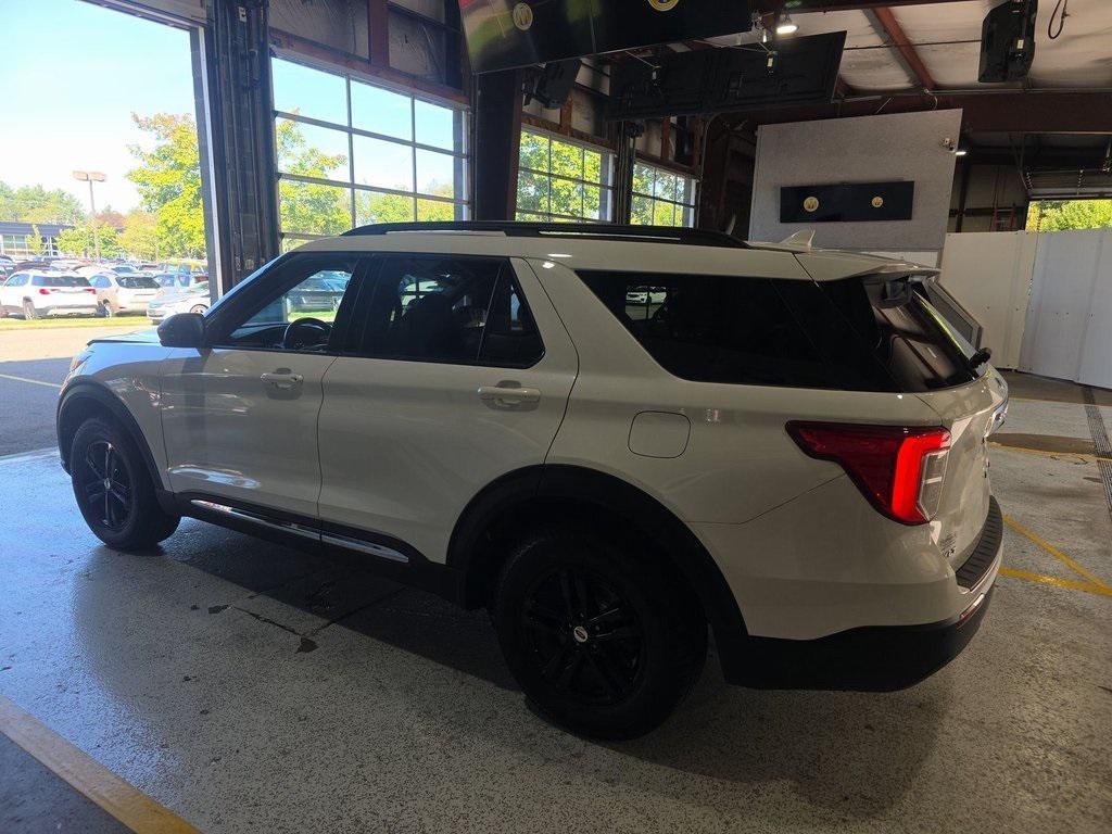 used 2023 Ford Explorer car, priced at $26,266