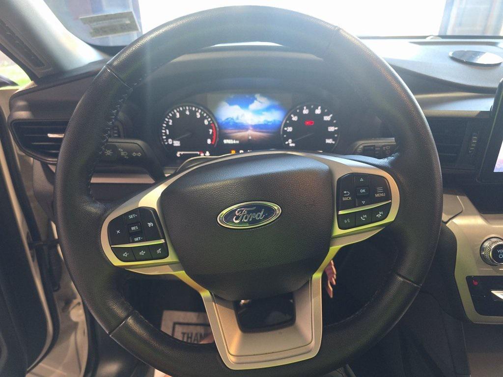 used 2023 Ford Explorer car, priced at $26,266