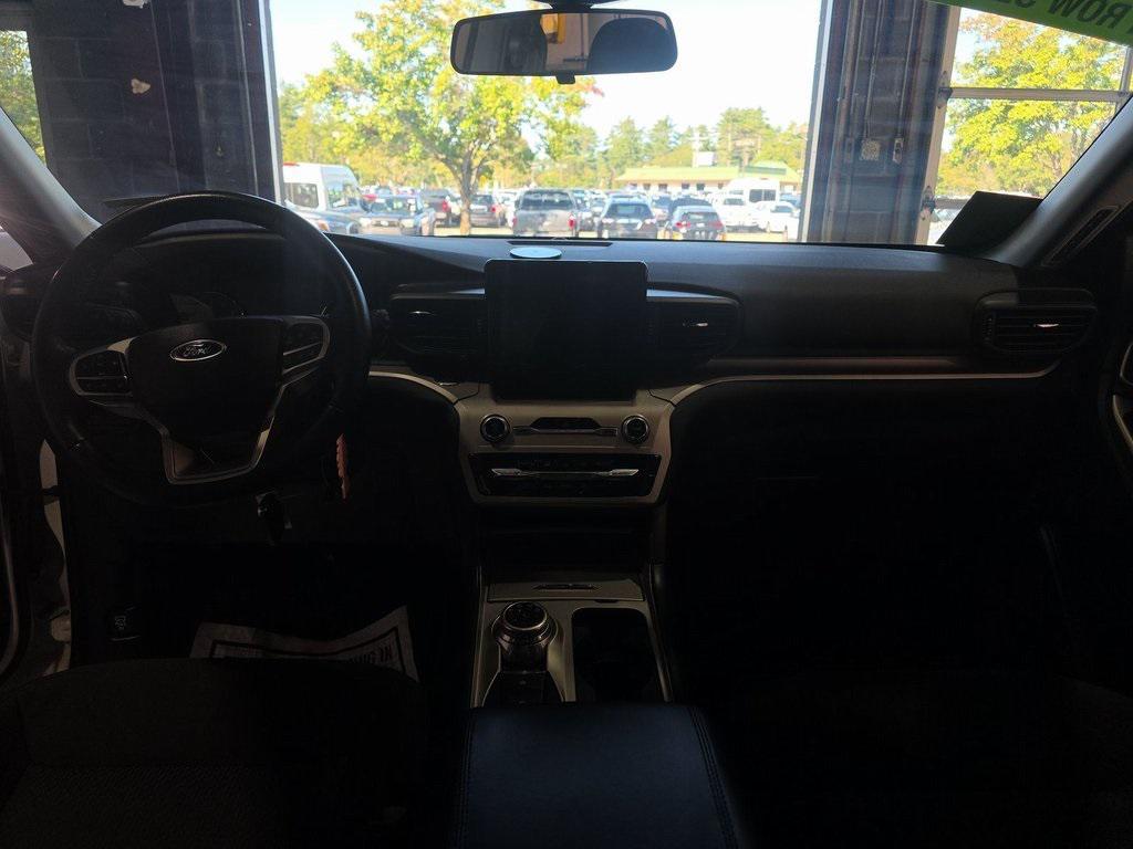 used 2023 Ford Explorer car, priced at $26,266