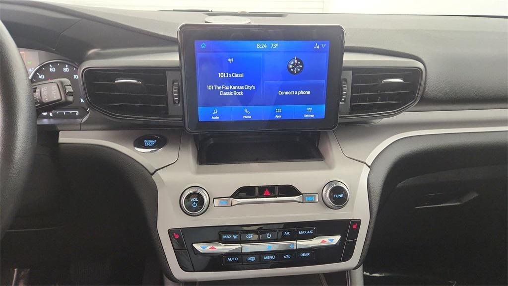 used 2023 Ford Explorer car, priced at $25,893