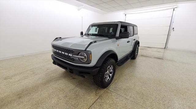 new 2024 Ford Bronco car, priced at $55,537