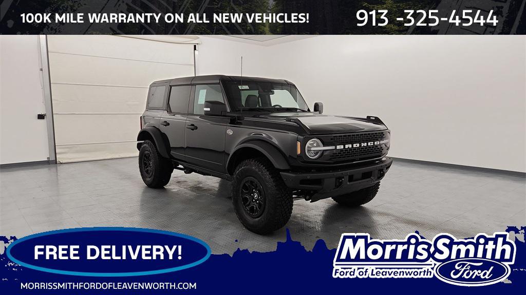 new 2024 Ford Bronco car, priced at $60,724