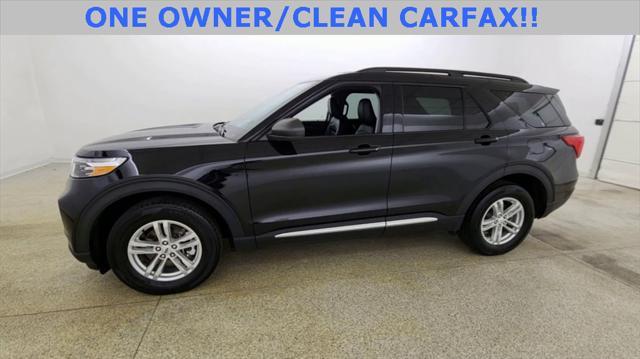 used 2022 Ford Explorer car, priced at $29,994