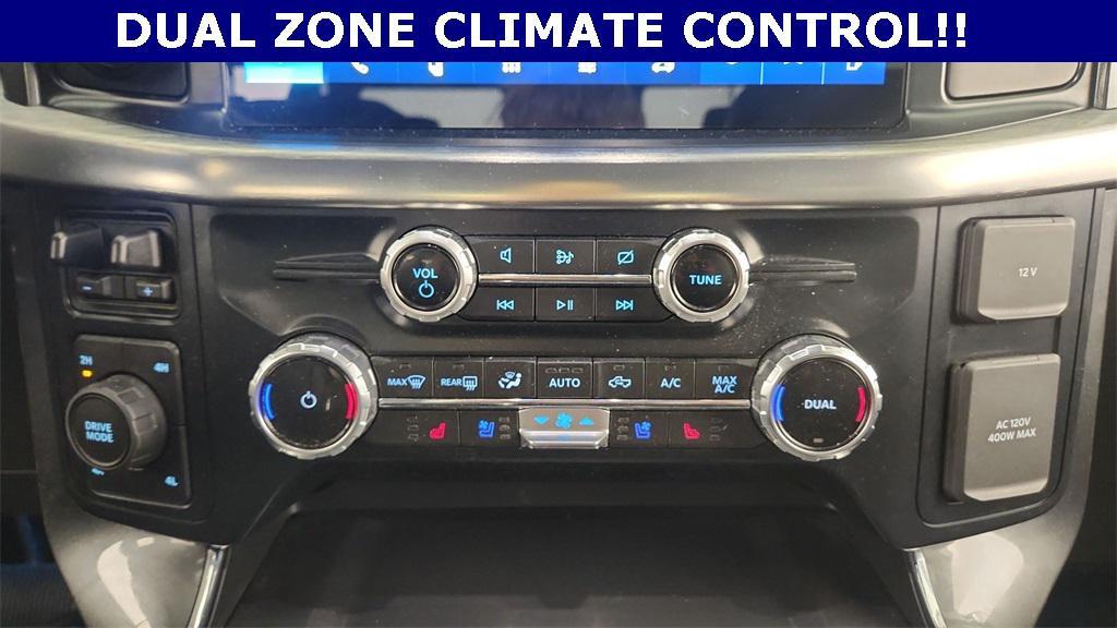 used 2022 Ford F-150 car, priced at $40,494