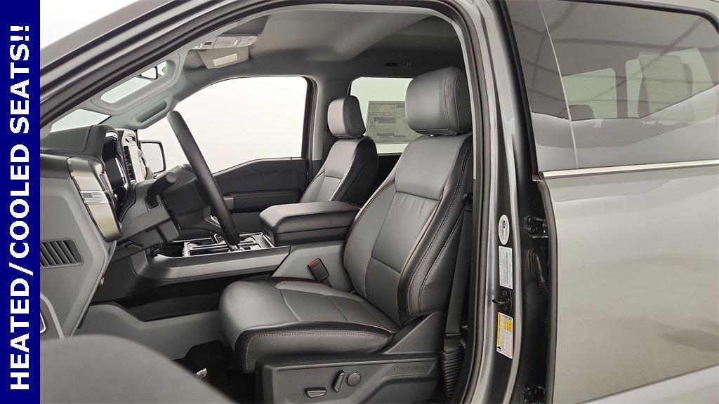 new 2025 Ford F-150 car, priced at $61,444
