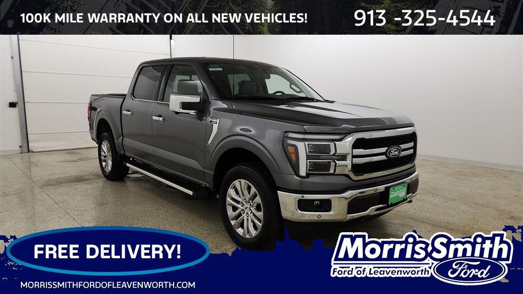 new 2025 Ford F-150 car, priced at $61,444