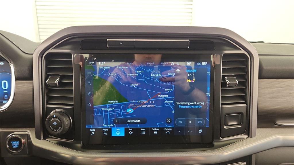 new 2025 Ford F-150 car, priced at $61,444