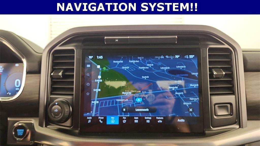 new 2025 Ford F-150 car, priced at $61,444