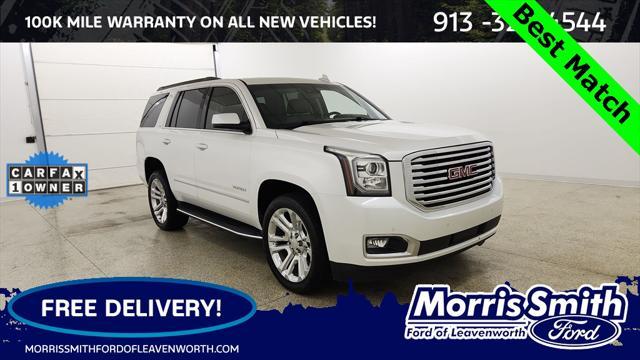 used 2019 GMC Yukon car, priced at $32,119