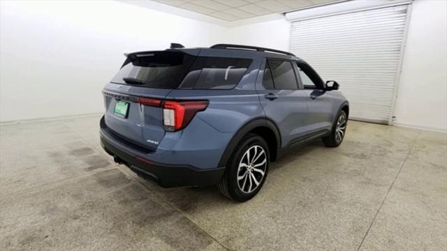 new 2025 Ford Explorer car, priced at $43,999