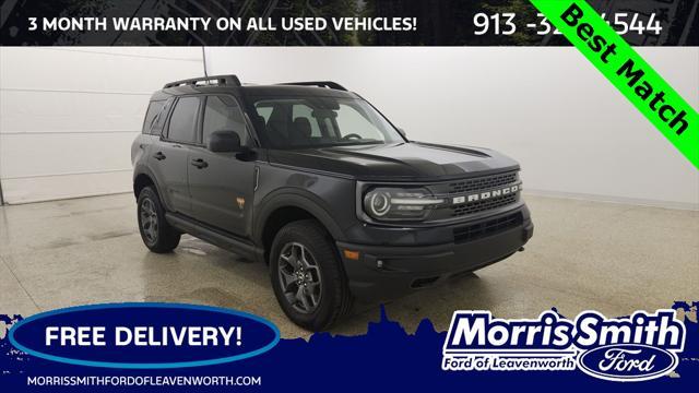 used 2021 Ford Bronco Sport car, priced at $22,994