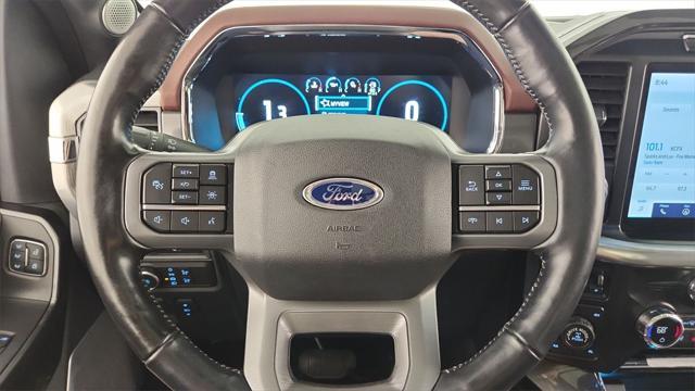 used 2021 Ford F-150 car, priced at $42,369