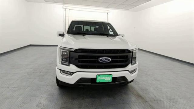 used 2021 Ford F-150 car, priced at $42,369