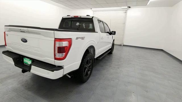 used 2021 Ford F-150 car, priced at $42,369